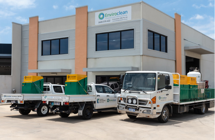 enviroclean parts washer delivery and service